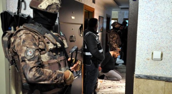 Kale Mahallesi'ne 24 saatlik abluka