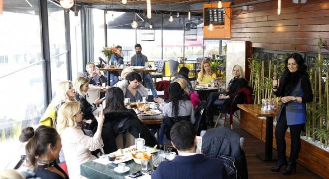 Kanserli çocuklar için buluştular