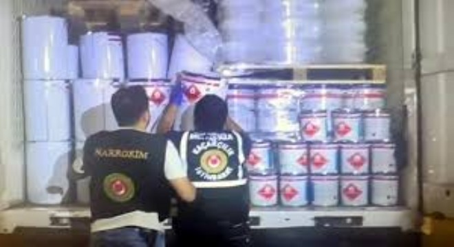 Kapıkule'de Tırın Dorsesinde 113 Kilo Esrar Ele Geçirildi