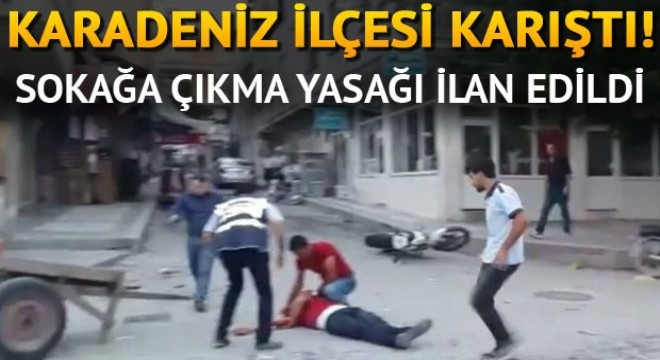 Karadeniz'de de sokağa çıkma yasağı