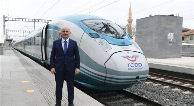 Karaman YHT hattına yoğun ilgi