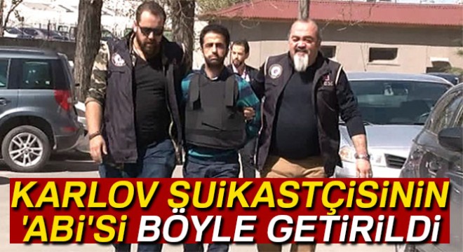 Karlov suikastçisinin 'abi'si tutuklandı