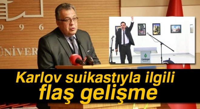 Karlov suikastıyla ilişkili olduğu değerlendirilen bir polis tutuklandı
