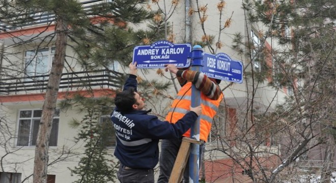Karlov'un ismi büyükelçilik sokağına verildi