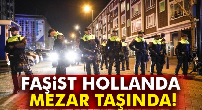 Katil Hollanda Türk gencini öldürdü