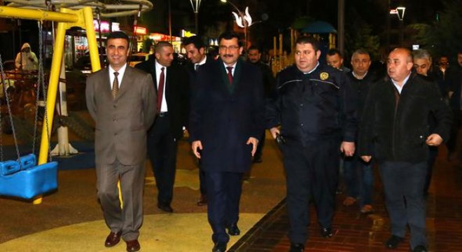 Keçiören parklarına huzur operasyonu