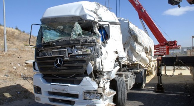 Kent tarfiğindeki ‘ağır' tonajlı araçlar
