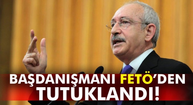 Kılıçdaroğlu'nun başdanışmanı Fatih Gürsul tutuklandı