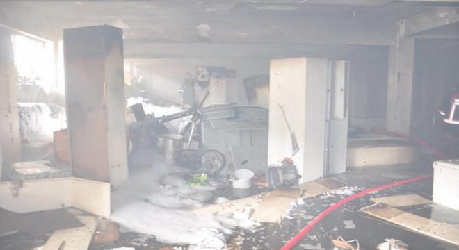 ‘Kimse Yok mu' deposunda yangın