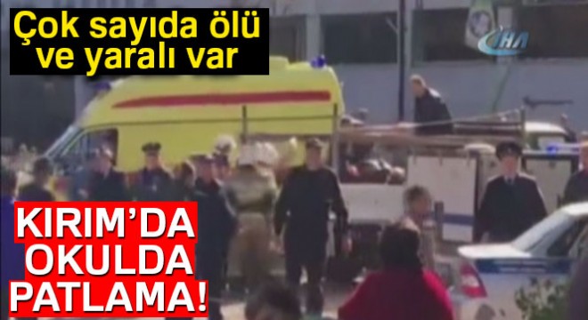 Kırım'daki patlamada ölü sayısı 18'e çıktı