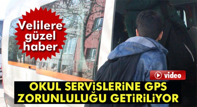 Kocaeli'de okul servislerinde veli denetim dönemi