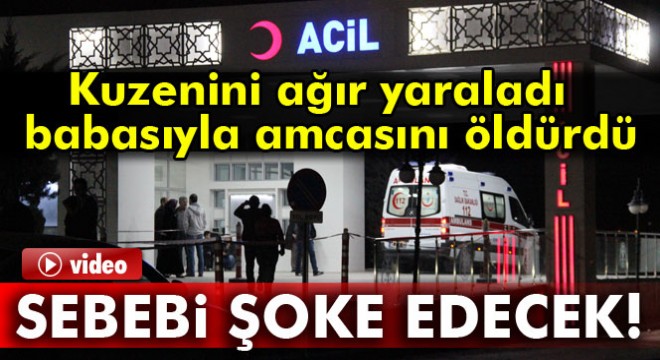 Konya'da gübre dökme kavgası kanlı bitti: 2 ölü 1 ağır yaralı