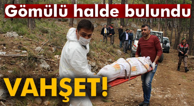 Konya'da öldürüp, Antalya'da gömdüler