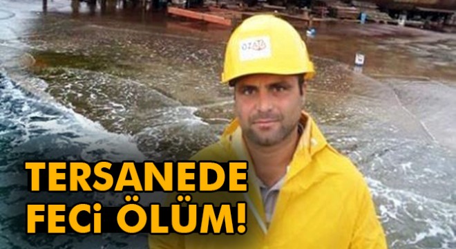 Kopan halatın altında kalarak hayatını kaybetti