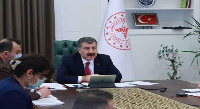 Koronavirüs salgınında ölenlerin sayısı 5 bin 844'a ulaştı