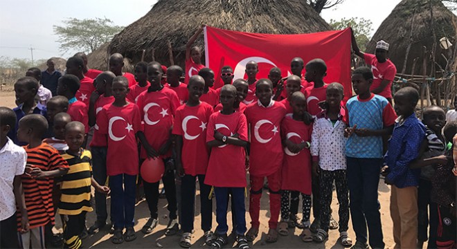 Kurban yardımları Afrikalılara sevinç gözyaşı döktürdü
