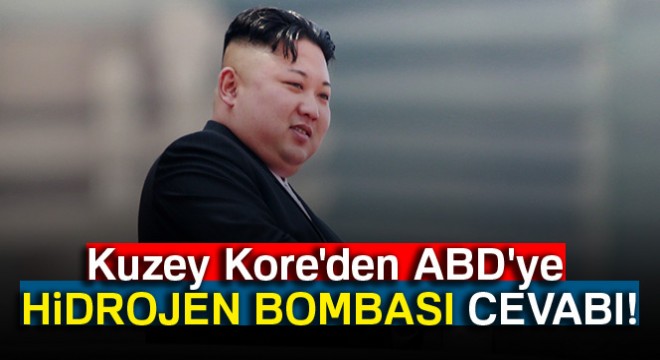 Kuzey Kore: 'Hidrojen bombası testi yapabiliriz'