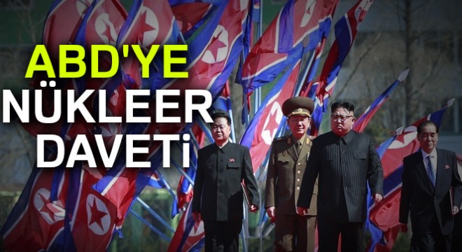 Kuzey Kore'den ABD'ye nükleer daveti
