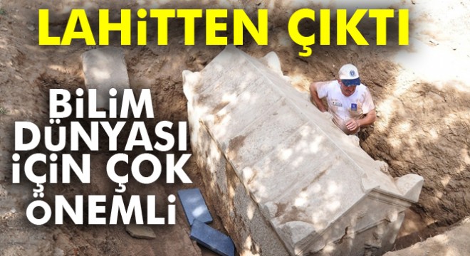 Lahitten bilim dünyası için önemli nitelikte gaz çıktı