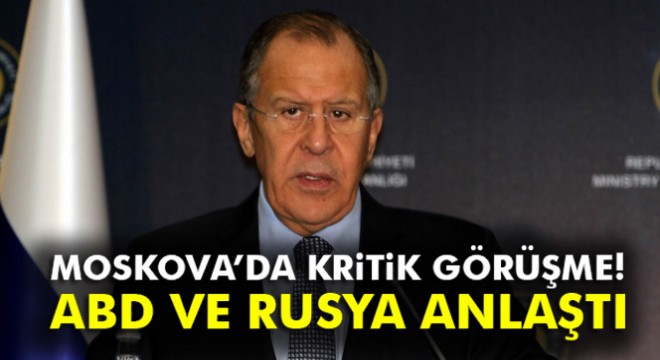 Lavrov: 'Suriye'de hava sahası anlaşması yeniden olacak'