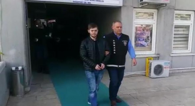 ‘Levye' Serkan bu kez kaçamadı