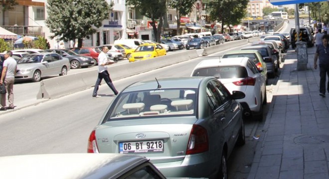 MHP'den otopark yönetmeliği önerisi