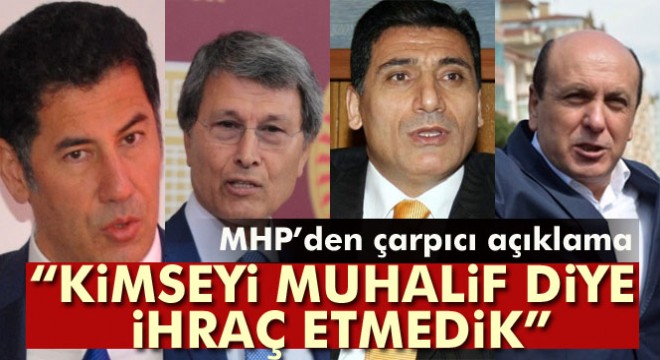 MHP'li Kalaycı: 