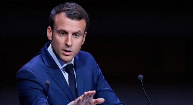 Macron: 'İnternet devlerine Avrupa genelinde vergi uygulaması getirmeli'
