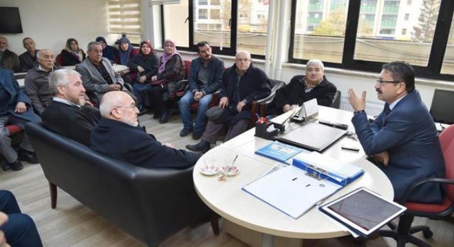 Mahalleli dönüşüm istedi Başkan ‘Mutabakat' dedi