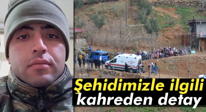 Mardin şehidi Uzman Çavuş Erkan İmalı düğün hazırlığındaydı