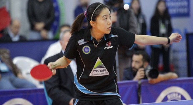 Masa tenisinde millilerden çifte zafer