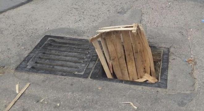 Mazgal hırsızları İlker'e dadandı