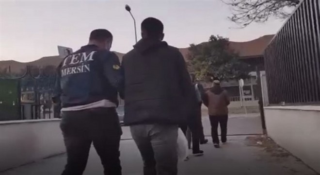 Mersin'de PKK/KCK operasyonunda 3 kişi tutuklandı