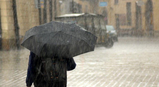 Meteoroloji'den kuvvetli yağış uyarısı
