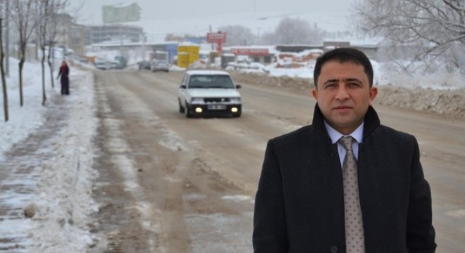 Meydanı yok trafik keşmekeş