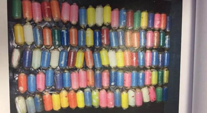 Midesinden 82 kapsül kokain çıkan Ukraynalıya 45 yıl hapis istemi