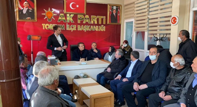 Milletvekili Aydemir Tortum'un nabzını tuttu