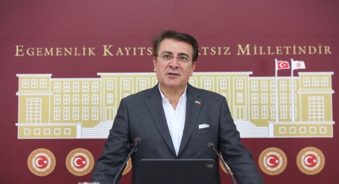 Milletvekili Aydemir'den mertçe duruş vurgusu