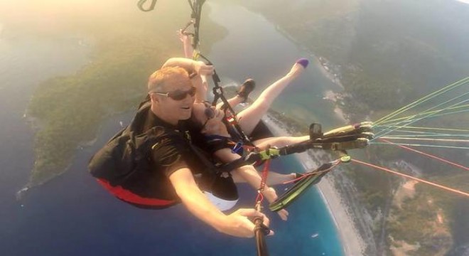 Milli paraşütçüler Arnavutluk yolcusu