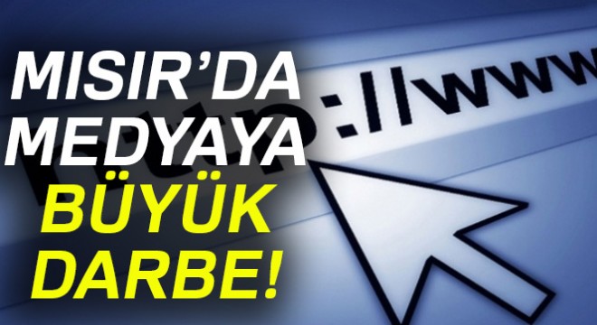 Mısır'da 62 internet sitesi yasaklandı