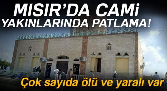 Mısır'da camide katliam!