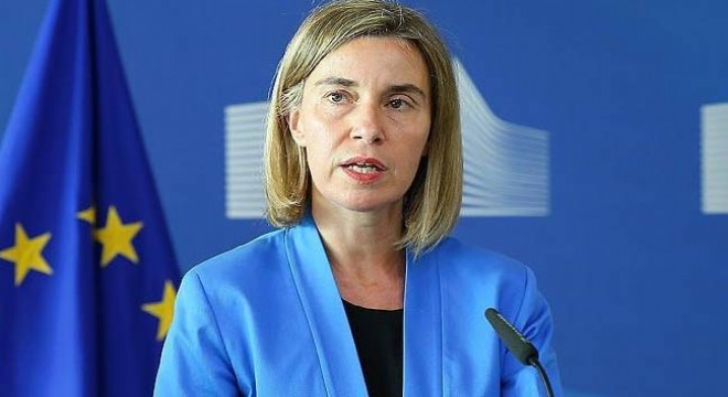 Mogherini: Rusya'ya yaptırımların kaldırılması söz konusu değil