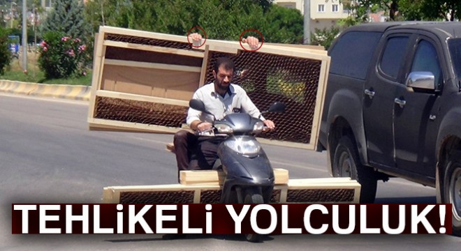 Motosikletle kapı sevkıyatı