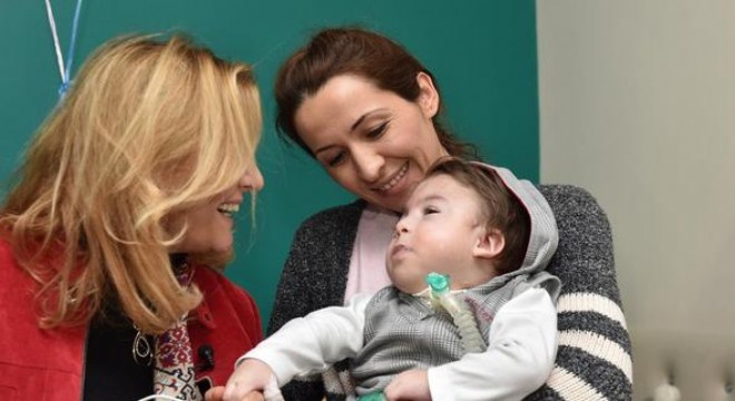 Mucize bebek Poyraz'a yardım eli uzandı