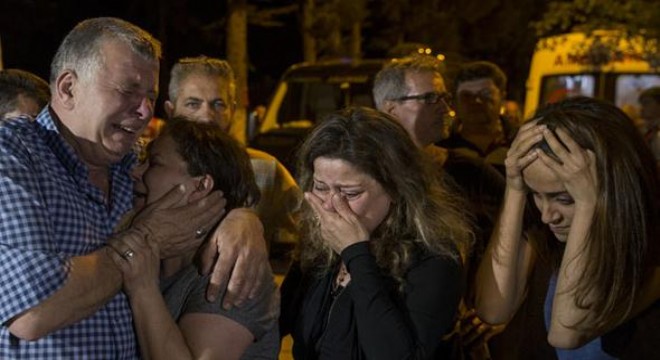 Muğla'daki faciada cenazeler İzmir'e getirildi, gözyaşları sel oldu...