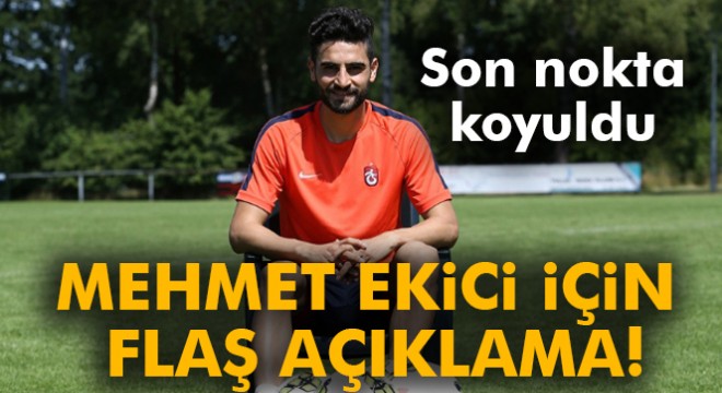 Muharrem Usta, Mehmet Ekici ile yolların ayrıldığını açıkladı