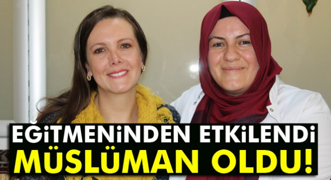 Müslüman olan Kolombiyalı Milena: 'Kendimi çok iyi hissediyorum'