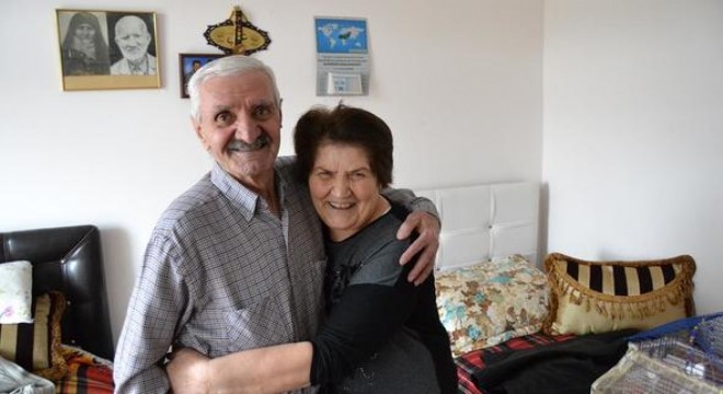 Mutluluğu huzur evinde buldular