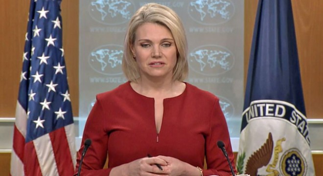 Nauert: Ateşkes tüm Suriye'de geçerli, Türkiye'nin tasarıyı iyi okuması gerekir