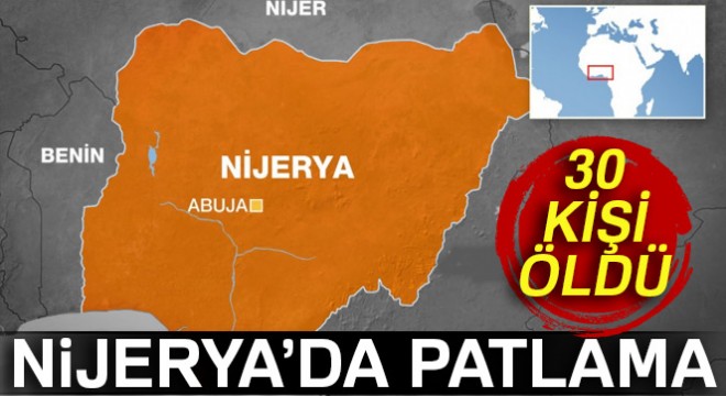 Nijerya'da petrol kuyusunda patlama: 30 ölü